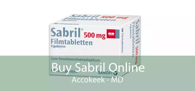 Buy Sabril Online Accokeek - MD