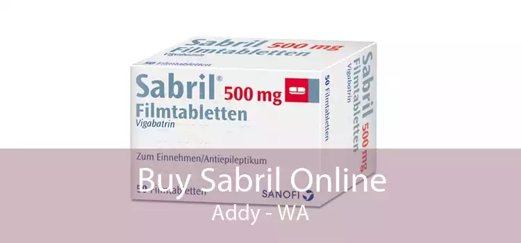 Buy Sabril Online Addy - WA