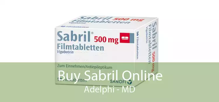 Buy Sabril Online Adelphi - MD