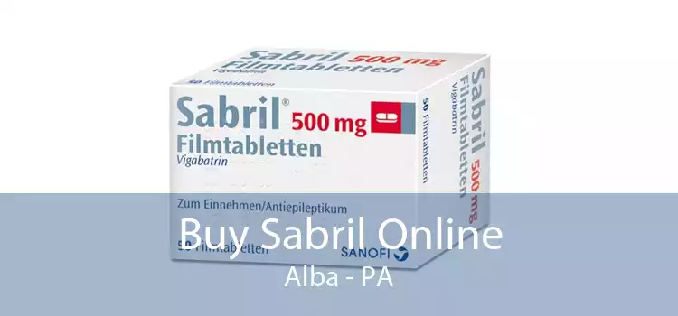Buy Sabril Online Alba - PA