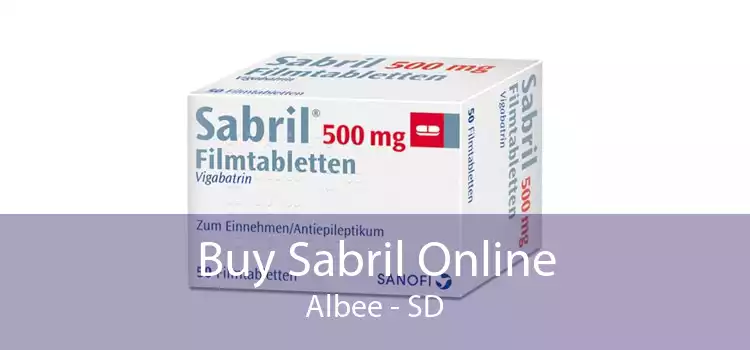 Buy Sabril Online Albee - SD