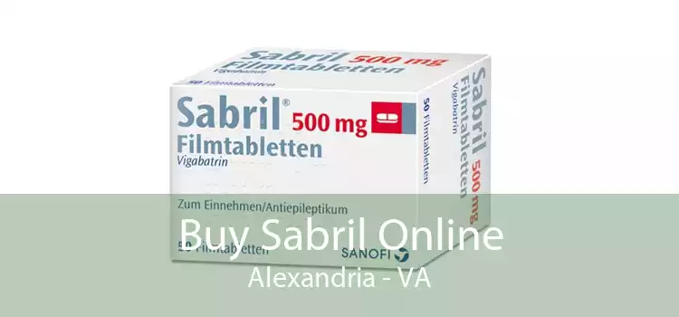 Buy Sabril Online Alexandria - VA