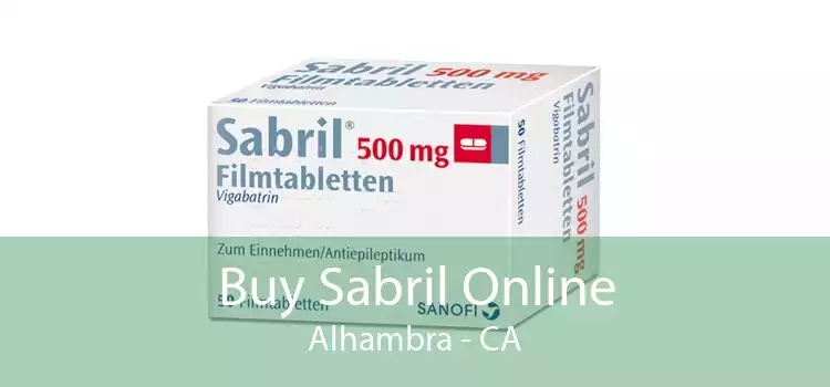 Buy Sabril Online Alhambra - CA