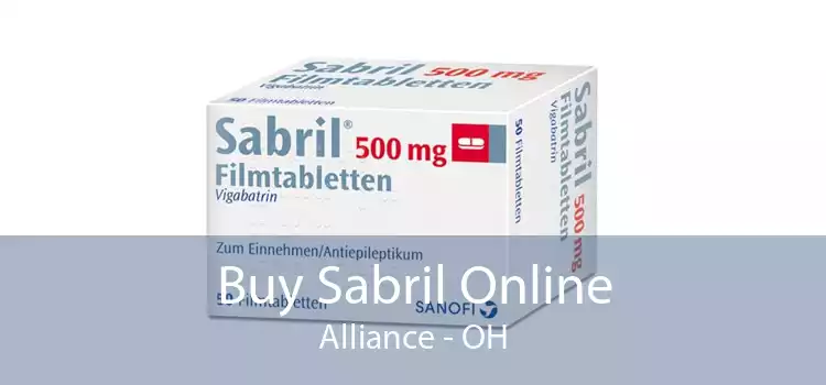 Buy Sabril Online Alliance - OH