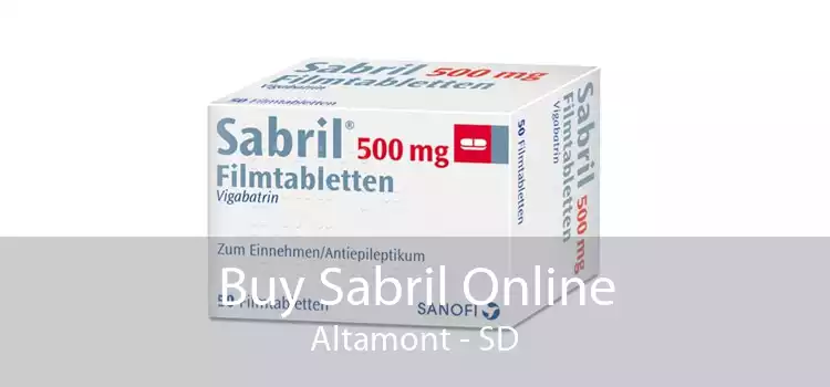 Buy Sabril Online Altamont - SD