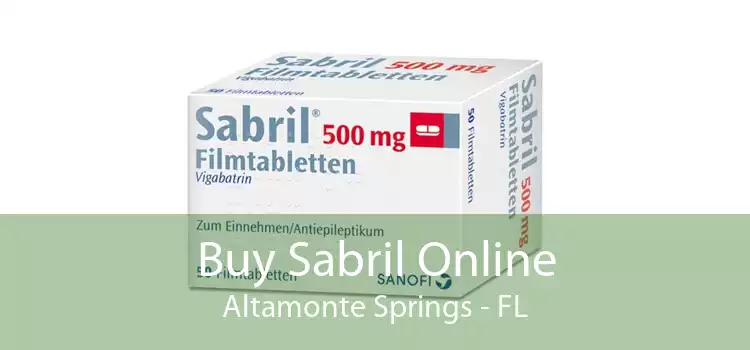 Buy Sabril Online Altamonte Springs - FL