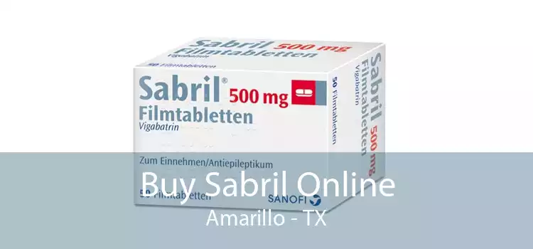 Buy Sabril Online Amarillo - TX