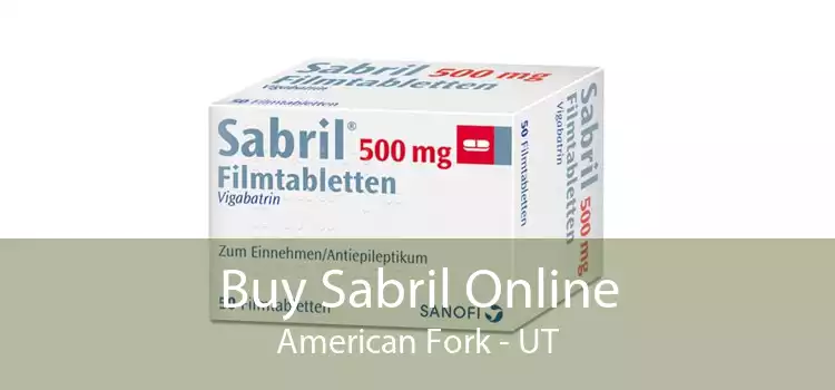 Buy Sabril Online American Fork - UT