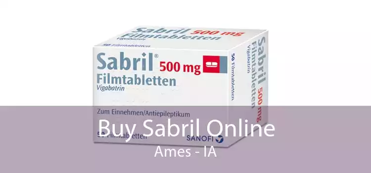 Buy Sabril Online Ames - IA