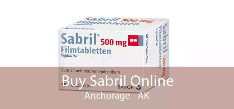 Buy Sabril Online Anchorage - AK