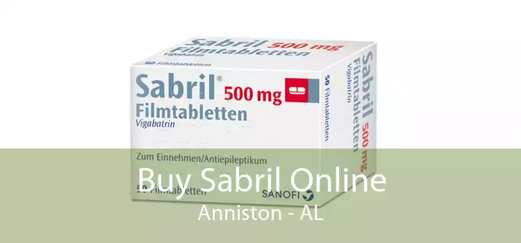 Buy Sabril Online Anniston - AL