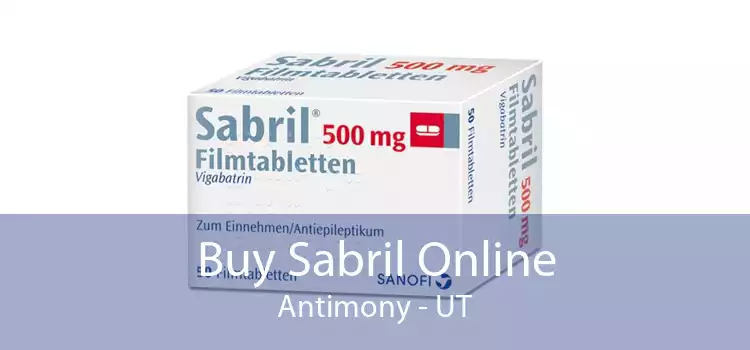 Buy Sabril Online Antimony - UT