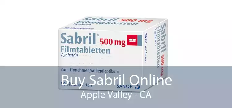 Buy Sabril Online Apple Valley - CA
