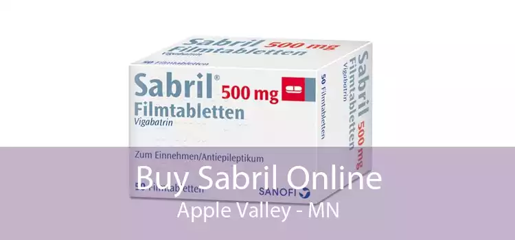 Buy Sabril Online Apple Valley - MN