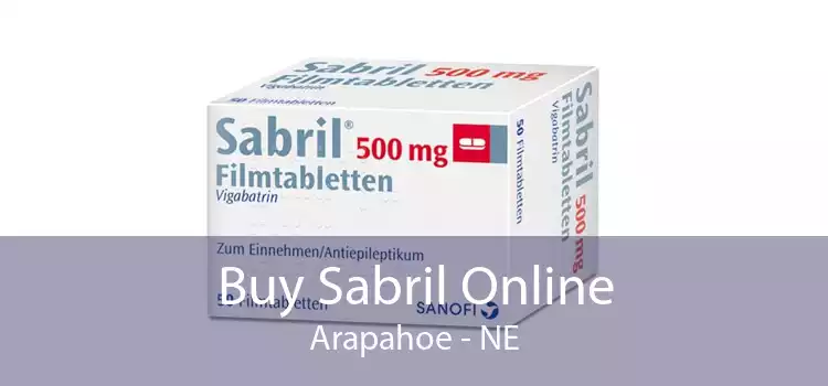 Buy Sabril Online Arapahoe - NE