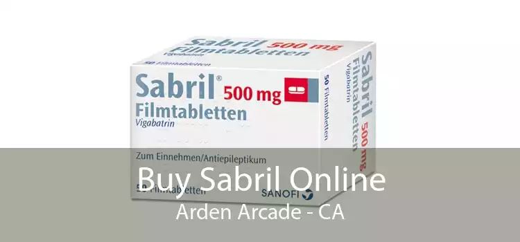 Buy Sabril Online Arden Arcade - CA