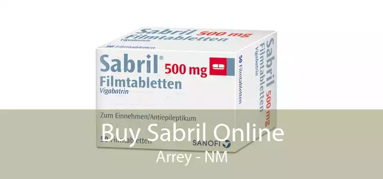 Buy Sabril Online Arrey - NM