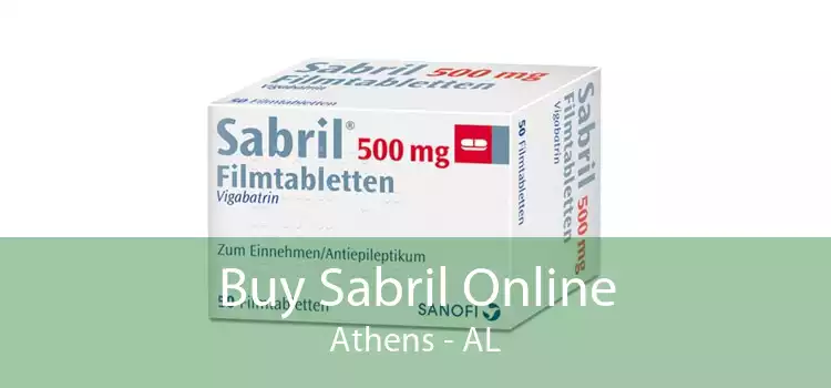 Buy Sabril Online Athens - AL