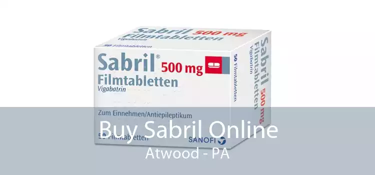 Buy Sabril Online Atwood - PA