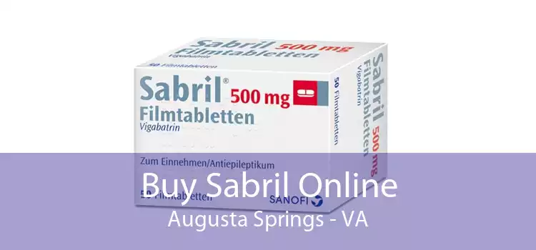 Buy Sabril Online Augusta Springs - VA