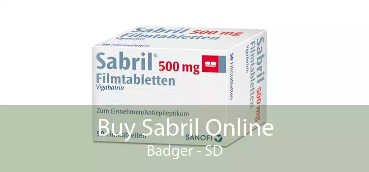 Buy Sabril Online Badger - SD