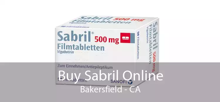 Buy Sabril Online Bakersfield - CA