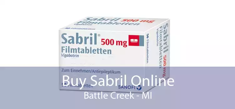 Buy Sabril Online Battle Creek - MI