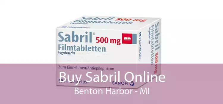 Buy Sabril Online Benton Harbor - MI