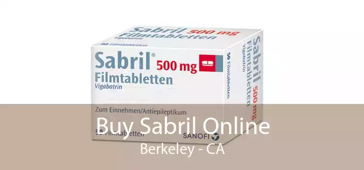 Buy Sabril Online Berkeley - CA