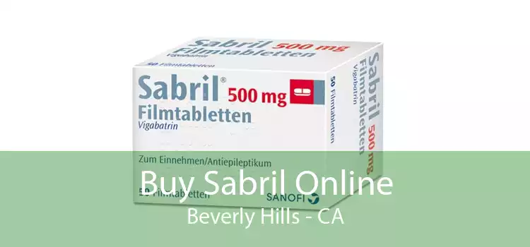 Buy Sabril Online Beverly Hills - CA