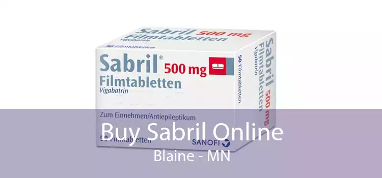 Buy Sabril Online Blaine - MN