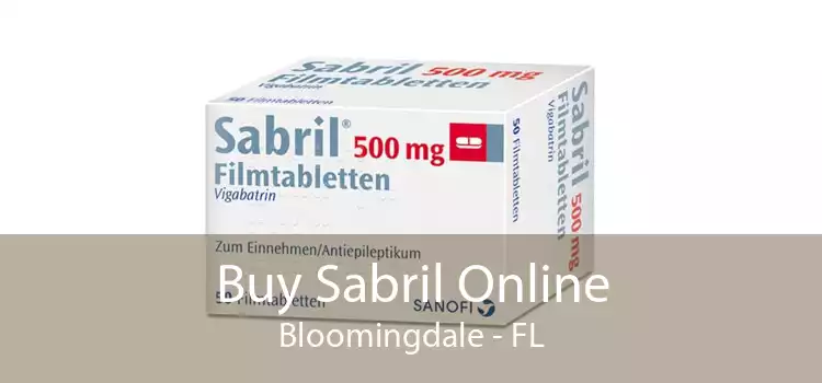 Buy Sabril Online Bloomingdale - FL