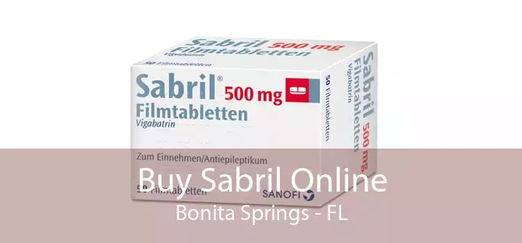 Buy Sabril Online Bonita Springs - FL