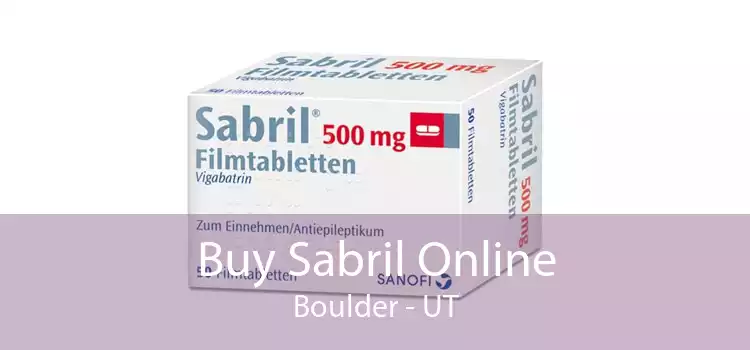 Buy Sabril Online Boulder - UT
