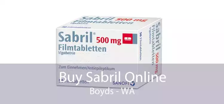 Buy Sabril Online Boyds - WA