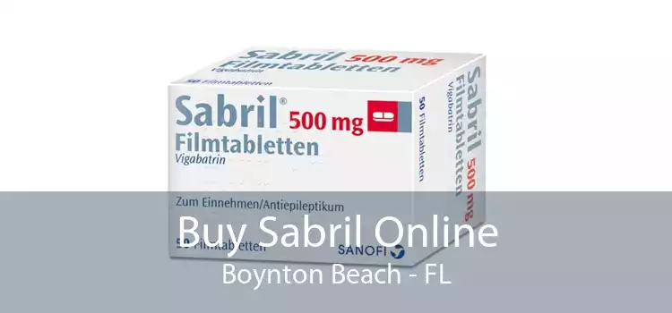 Buy Sabril Online Boynton Beach - FL