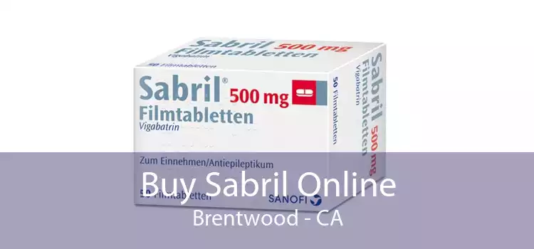 Buy Sabril Online Brentwood - CA