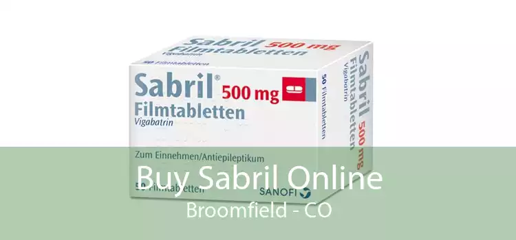 Buy Sabril Online Broomfield - CO