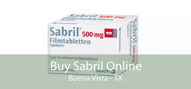 Buy Sabril Online Buena Vista - TX