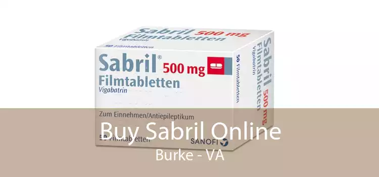 Buy Sabril Online Burke - VA