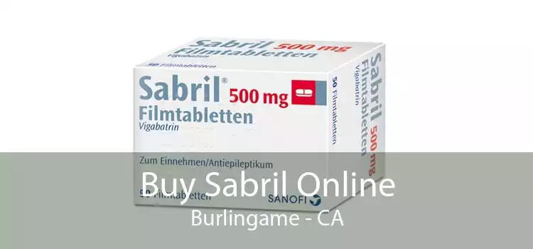 Buy Sabril Online Burlingame - CA