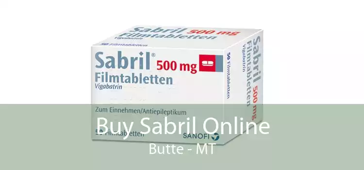 Buy Sabril Online Butte - MT