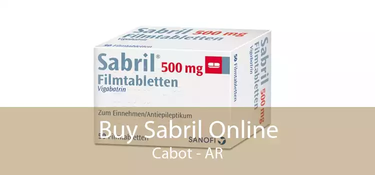 Buy Sabril Online Cabot - AR