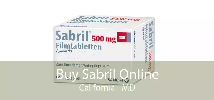 Buy Sabril Online California - MD