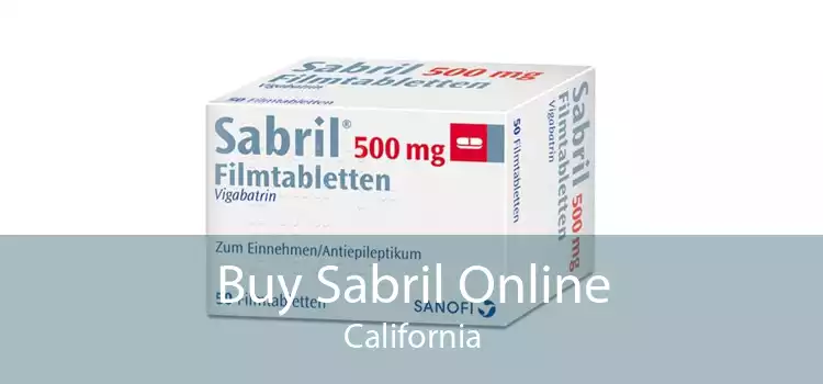 Buy Sabril Online California