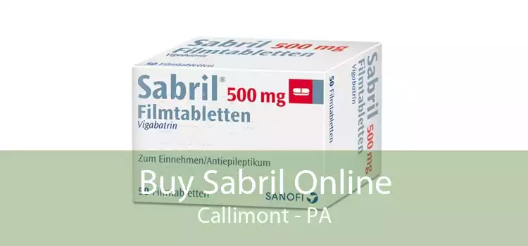 Buy Sabril Online Callimont - PA