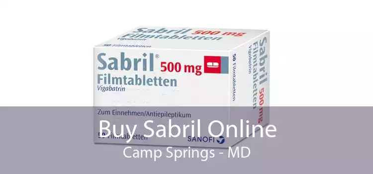 Buy Sabril Online Camp Springs - MD