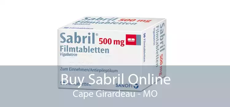 Buy Sabril Online Cape Girardeau - MO