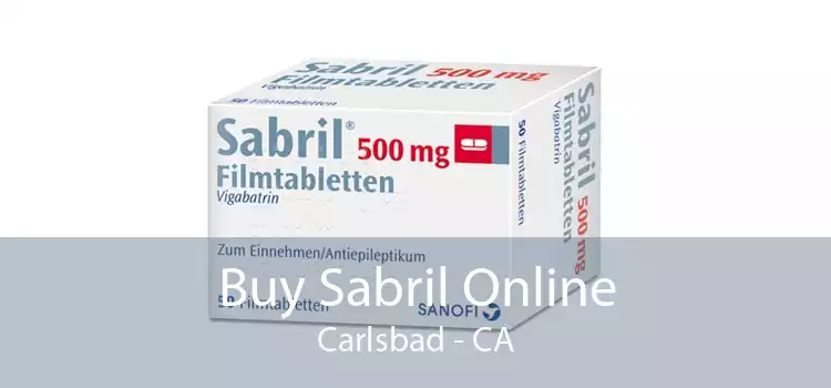 Buy Sabril Online Carlsbad - CA
