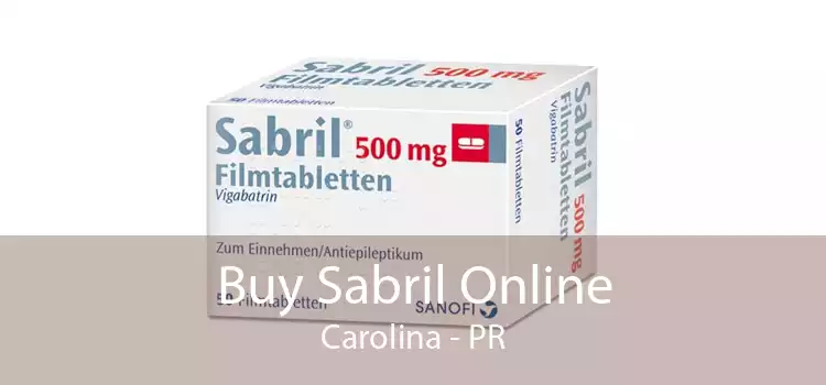 Buy Sabril Online Carolina - PR